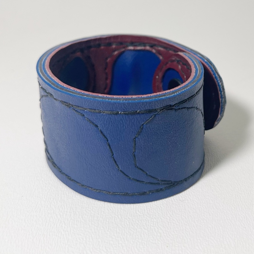 Handmade Vinyl Cuff - Picture 7 of 9